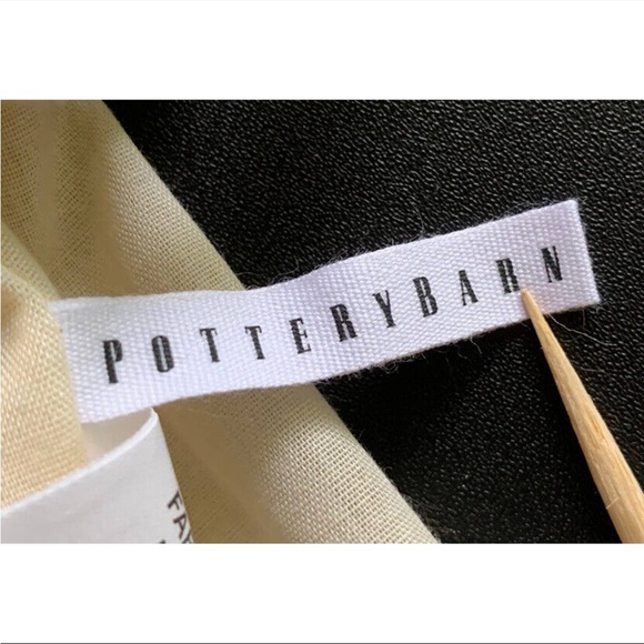 Pottery Barn Faux Fur Christmas Stocking ~ Like New! - Picture 6 of 6